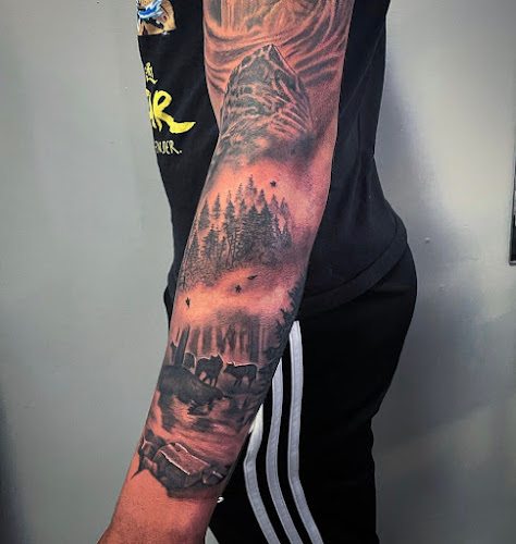 Body n Beyond Tattoos tattoo shop in Jacksonville, North Carolina