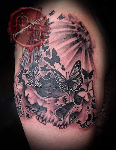 Bombs Away Tattoo tattoo shop in Jacksonville, North Carolina