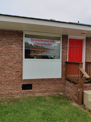Brickhouse Ink tattoo shop in Jacksonville, North Carolina