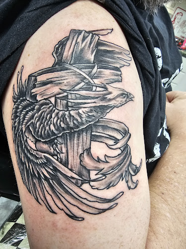 Classic Tattoo Inc tattoo shop in Jacksonville, North Carolina