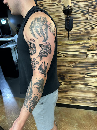 Downtown Ink tattoo shop in Jacksonville, North Carolina