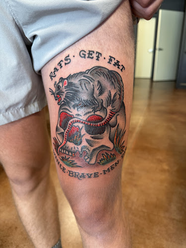 Grit & Grace Tattoo tattoo shop in Jacksonville, North Carolina