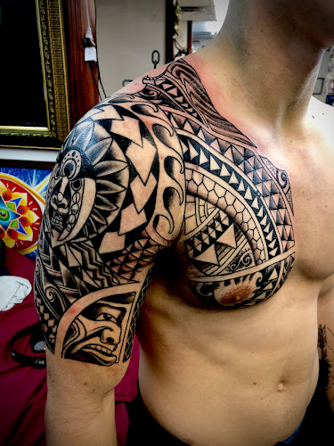 NateDogsArt tattoo shop in Jacksonville, North Carolina