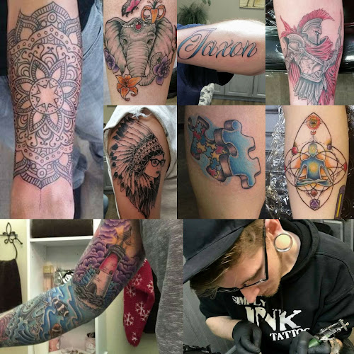 Ink Therapy Tattoo & Piercing tattoo shop in Jamesburg, New Jersey