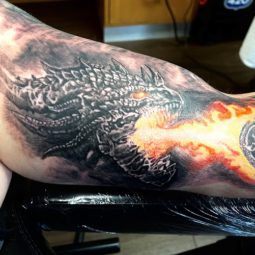 Affliction Ink tattoo shop in Janesville, Wisconsin