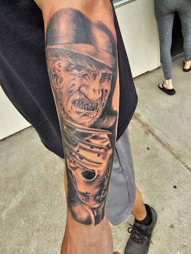 Evolve Body Art tattoo shop in Janesville, Wisconsin