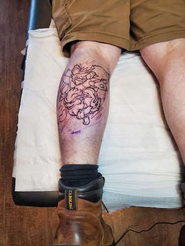 Tattoo Obscura tattoo shop in Janesville, Wisconsin