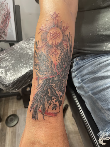 Damaged Legacy Studios tattoo shop in Jeannette, Pennsylvania