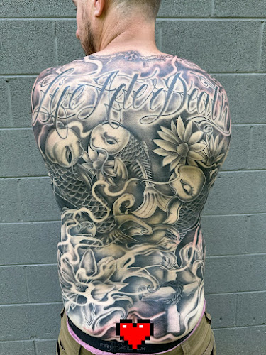 The Rad Rooster Tattoo Co. tattoo shop in Jefferson City, Tennessee