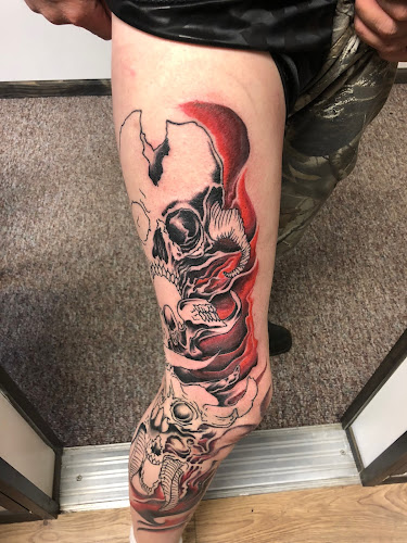 Slammin Ink Tattoo tattoo shop in Jefferson, Wisconsin