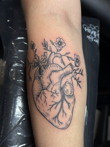 The Ink Society tattoo shop in Jenison, Michigan