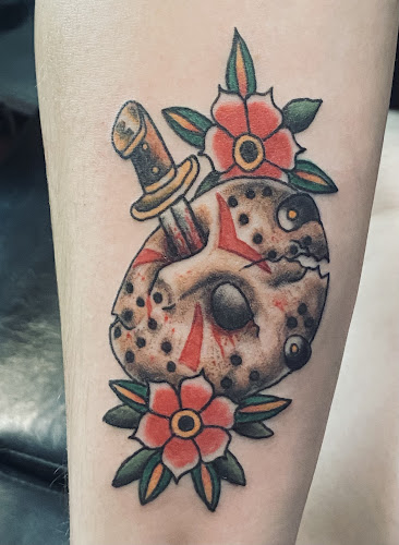 The Jerome Tattoo Company tattoo shop in Jerome, Arizona