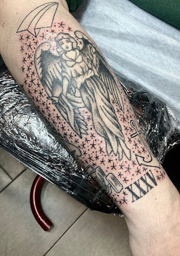 Defense Tattoo tattoo shop in Jersey City, New Jersey