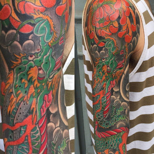 Jersey City Tattoo tattoo shop in Jersey City, New Jersey