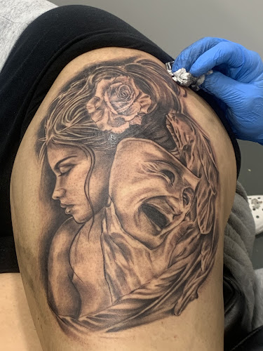 The Ink Den Tattoo & Art Studio tattoo shop in Jersey City, New Jersey