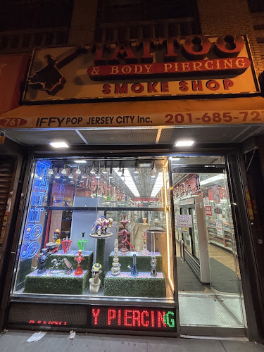 Village Pop Smokeshop/Tattoo&piercing tattoo shop in Jersey City, New Jersey
