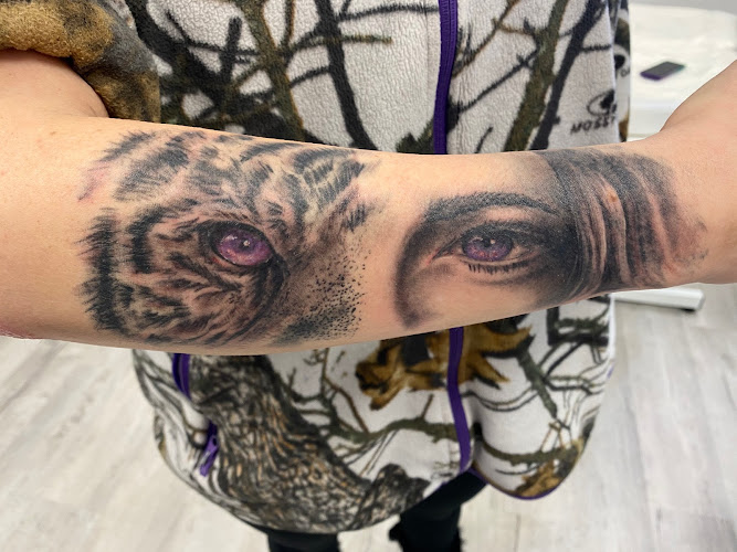 Camella's Ink House tattoo shop in Jersey Shore, Pennsylvania