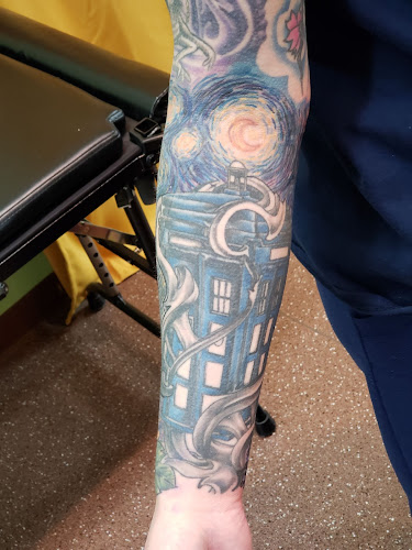 420 Tattoos tattoo shop in Johnson City, Tennessee