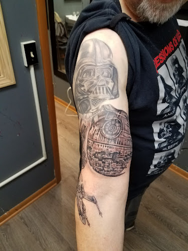 Defiant Designs tattoo shop in Johnson City, New York