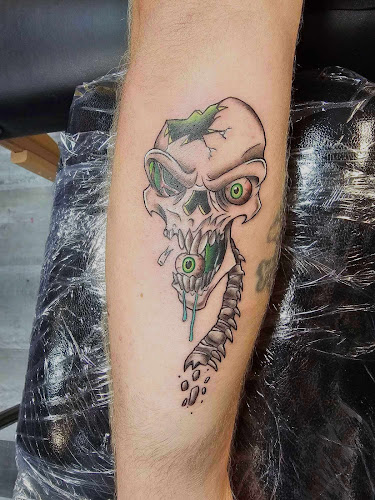 Feelgoodinkk tattoo shop in Johnson City, Tennessee