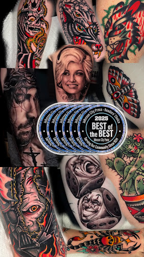 Gold Cross Tattoo Co. tattoo shop in Johnson City, Tennessee