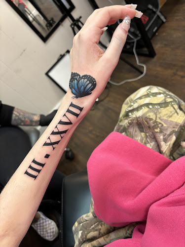 House of Ink tattoo shop in Johnson City, Tennessee