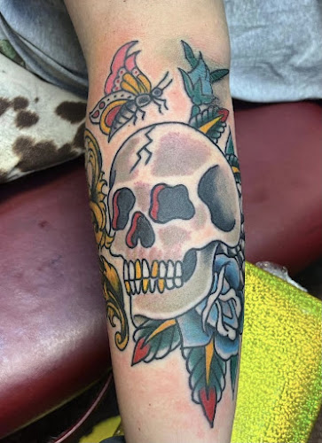 Jinx Proof Tattoo Emporium tattoo shop in Johnson City, Tennessee