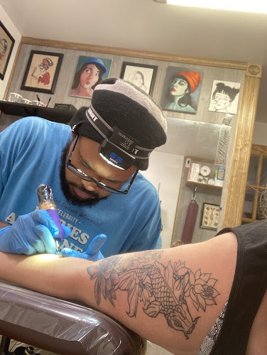 Studio 13 Tattoo Piercing tattoo shop in Johnson City, Tennessee