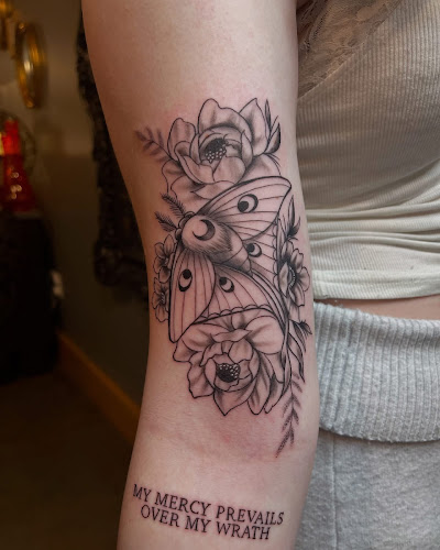 Til Death Tattoo tattoo shop in Johnson City, Tennessee