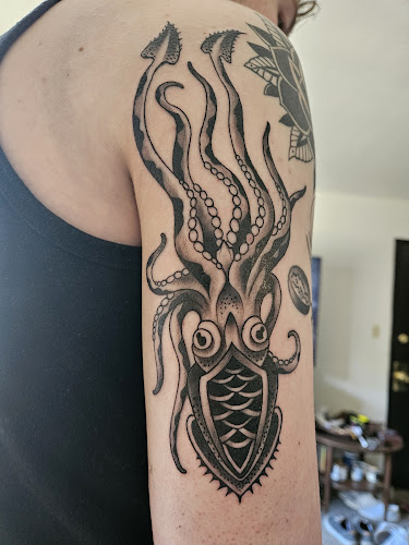 Obsidian Tattoo tattoo shop in Johnston, Iowa