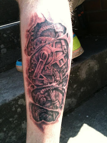 Kings Row Tattoo tattoo shop in Johnstown, Pennsylvania