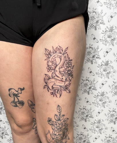 Moon & Magnolia Ink tattoo shop in Johnstown, Pennsylvania