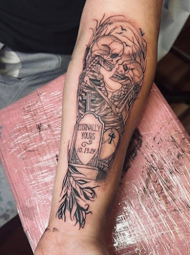 Pimp My Hide Tattoo Studio tattoo shop in Johnstown, Pennsylvania