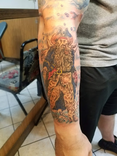 Screaming Needle Tattoo & Body Piercing tattoo shop in Johnstown, Pennsylvania