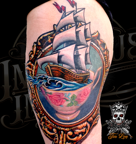 Infamous Ink Tattoo Joint Base Charleston tattoo shop in Joint Base Charleston, South Carolina