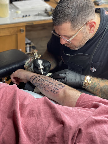 Peacemaker Tattoo Co. tattoo shop in Jonestown, Texas