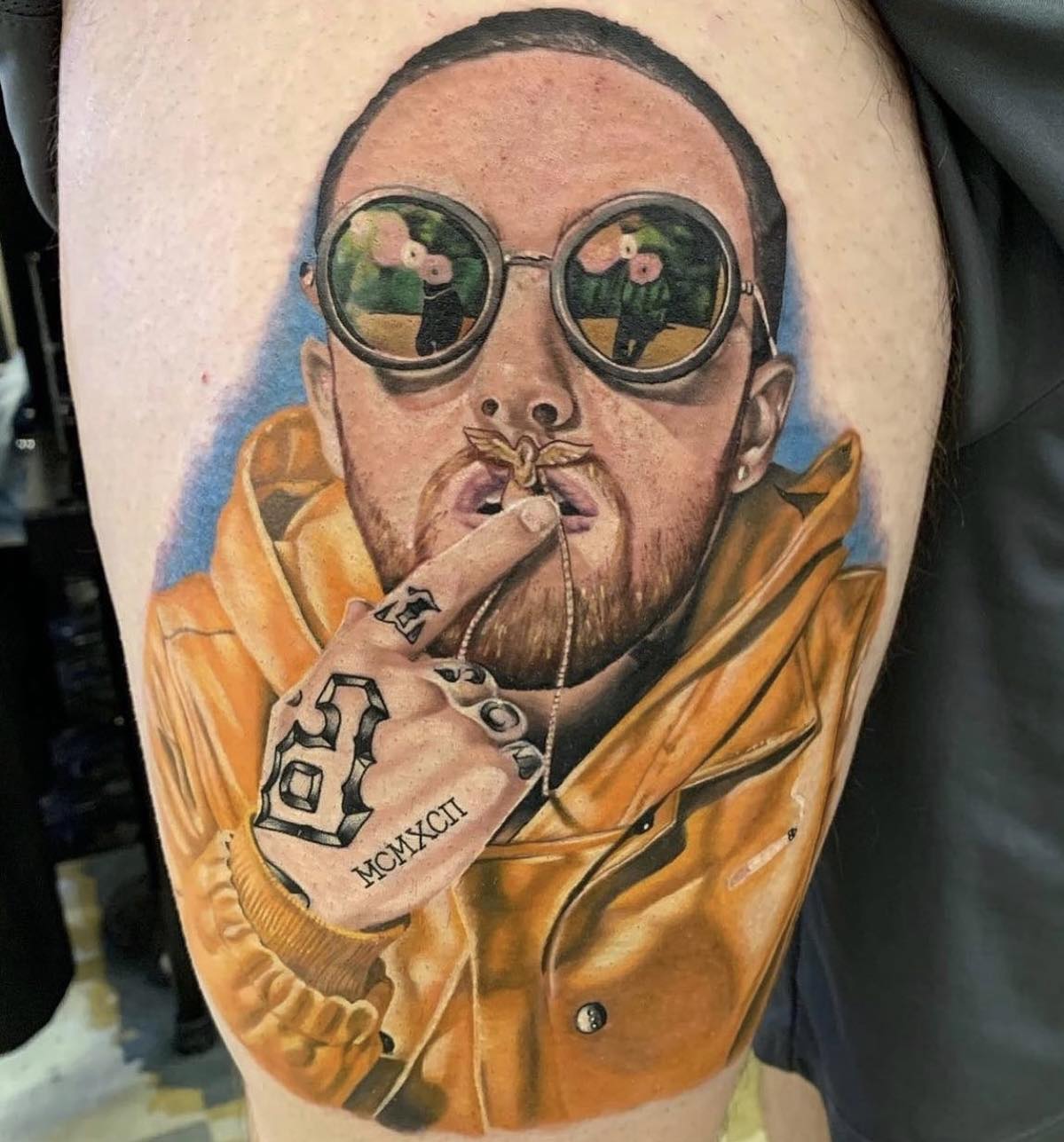 The Gilded Coil tattoo shop in Joplin, Missouri