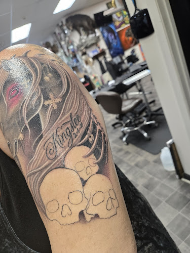 Tattoo Dynasty tattoo shop in Joppatowne, Maryland