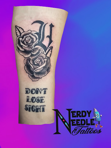 Nerdyneedletattoos tattoo shop in Judsonia, Arkansas
