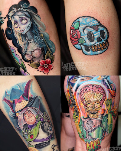 VIC327Tattoos tattoo shop in Junction City, Kansas