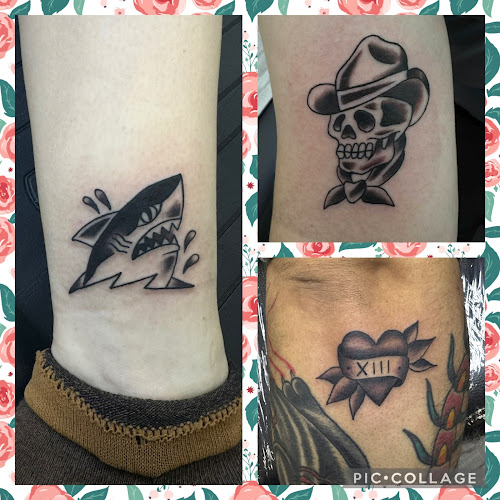 Black Horse Ink tattoo shop in Justin, Texas