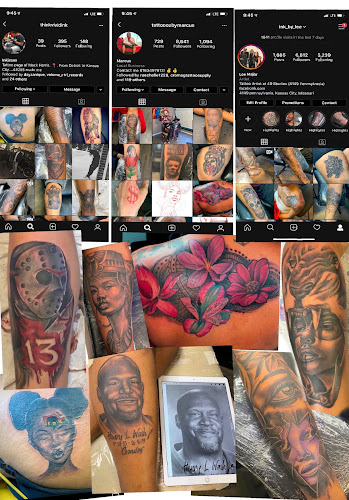 Black Stone Tattoos tattoo shop in Kansas City, Missouri