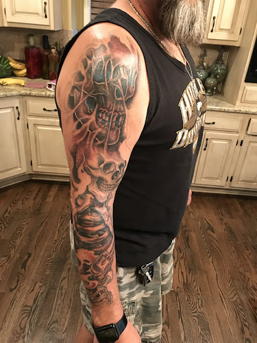 Done-Rite Tattoos tattoo shop in Kansas City, Missouri