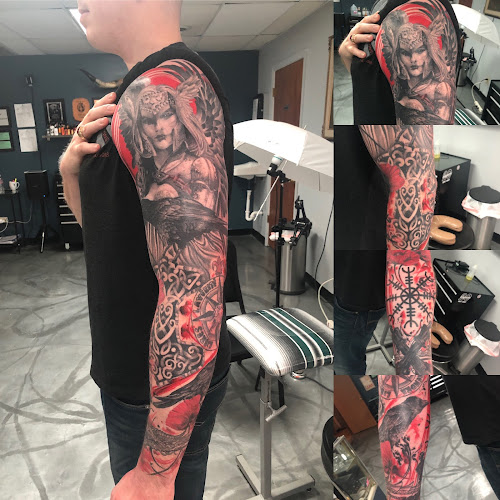 Dragonfly Tattoo Studio tattoo shop in Kansas City, Kansas