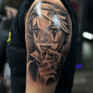 Enova Ink tattoo shop in Kansas City, Missouri