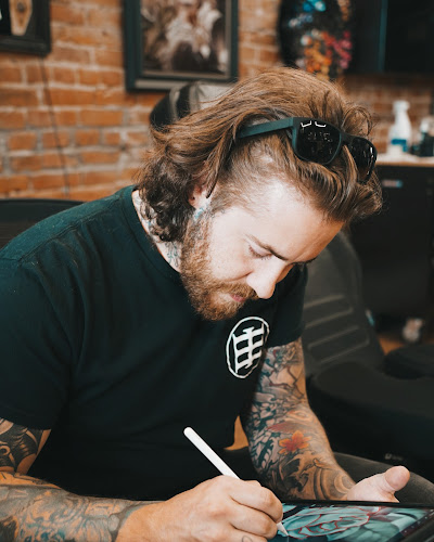 Evolve Tattoo Collective tattoo shop in Kansas City, Missouri