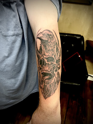 Flashback tattoo parlor tattoo shop in Kansas City, Missouri