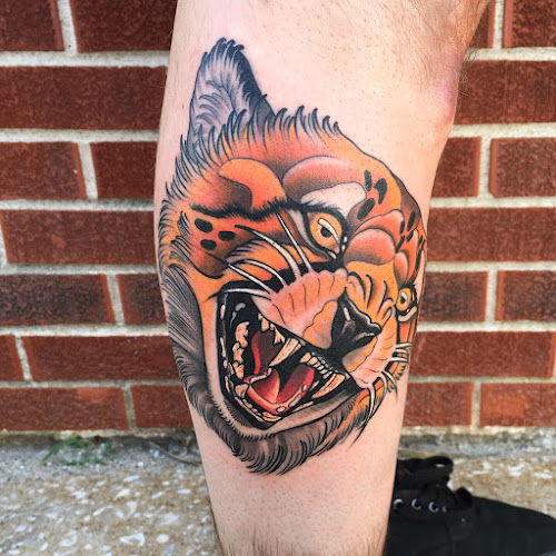 Fountain City Tattoo tattoo shop in Kansas City, Missouri