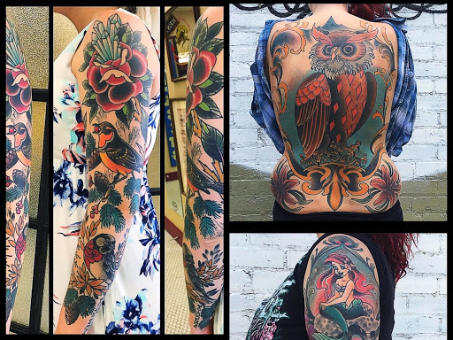 Gold Cathedral tattoo shop in Kansas City, Missouri