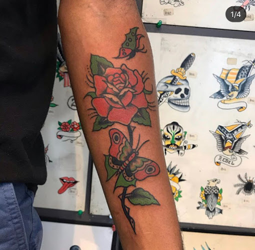 Grimm Tattoo and Bert Grimm Museum tattoo shop in Kansas City, Missouri